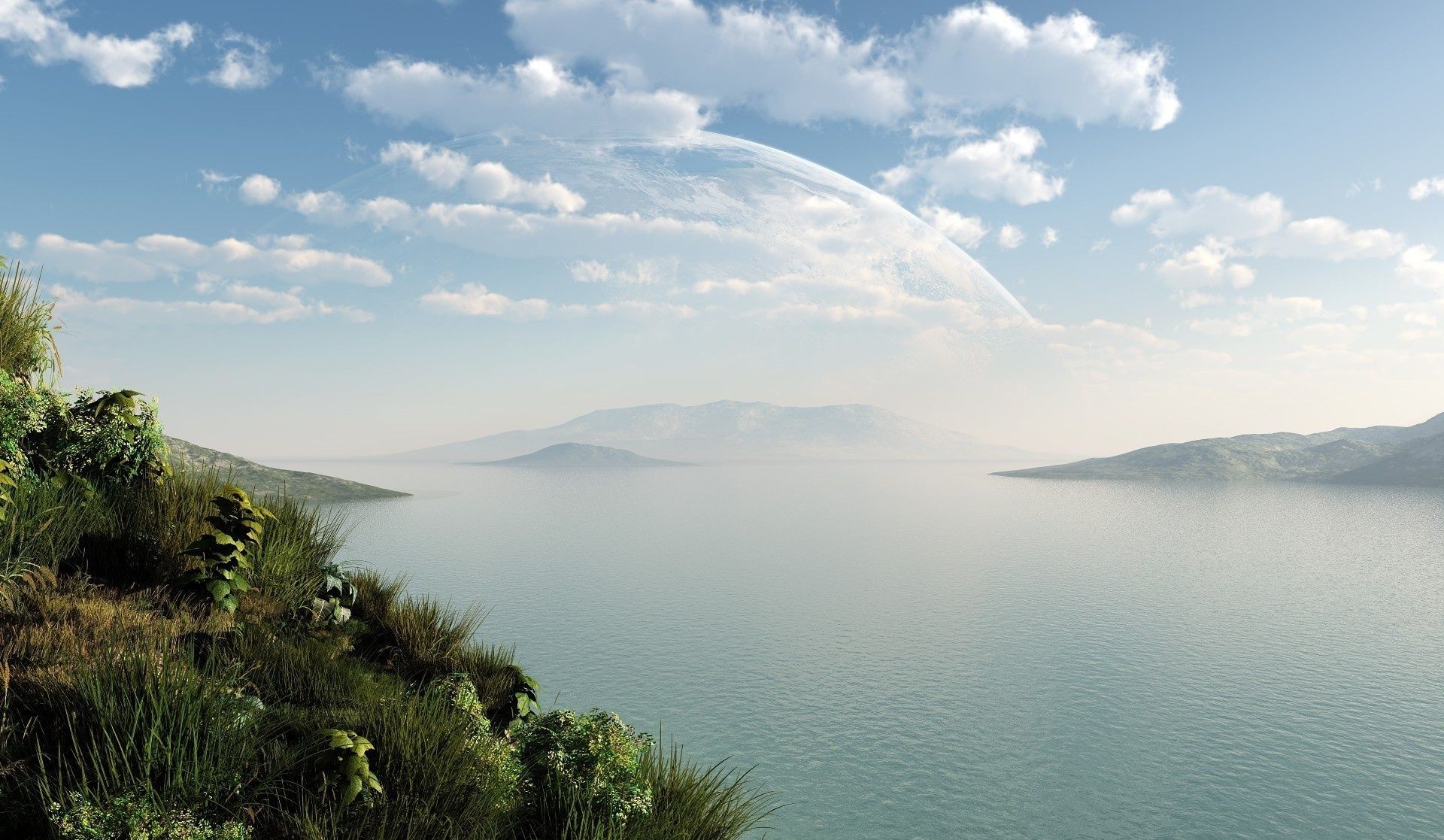 landscapes water landscape travel mountain lake nature sky sea island beach fog seashore outdoors tree ocean