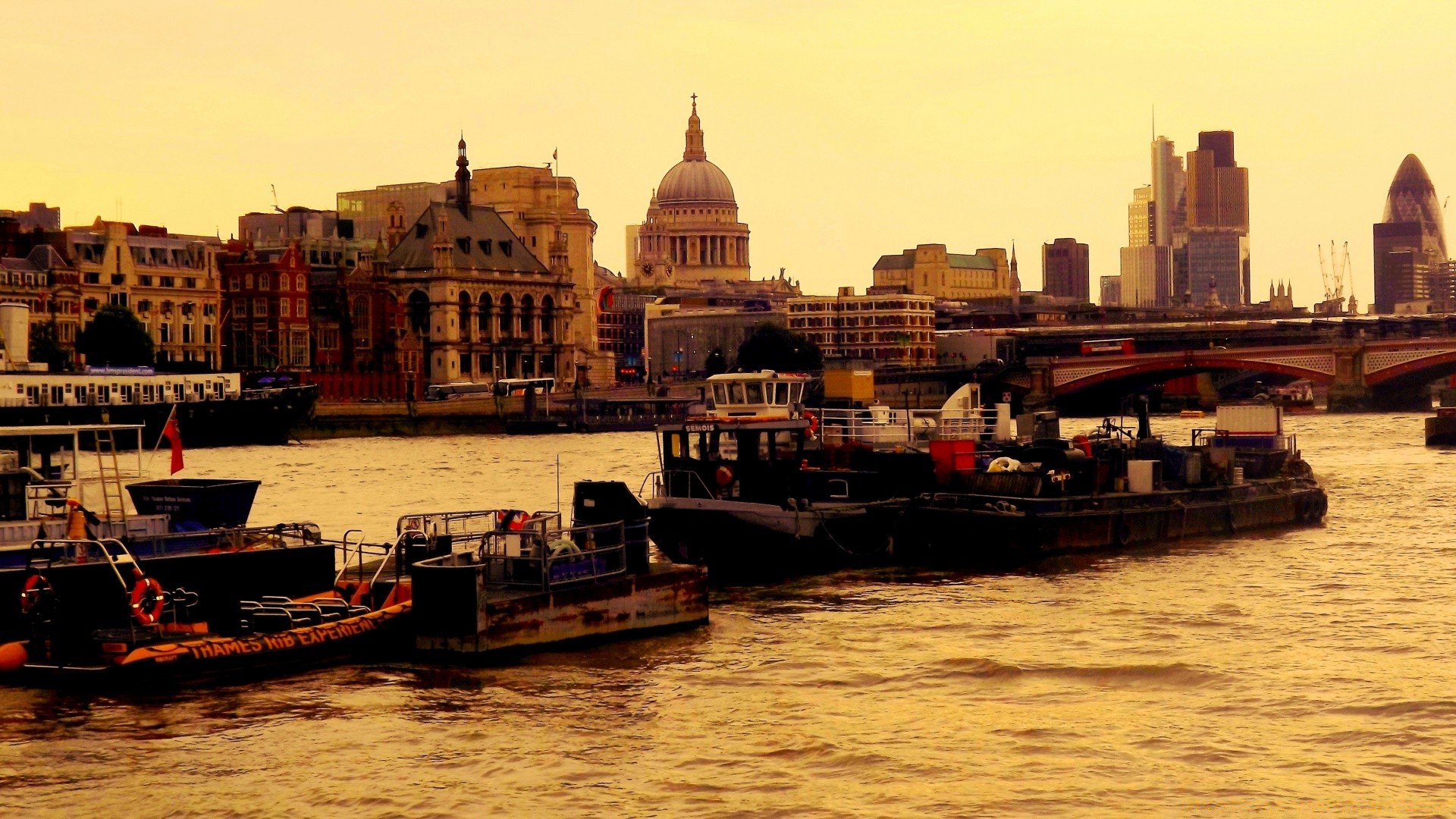 vintage water travel river architecture watercraft city transportation system canal building cityscape bridge sunset skyline vehicle evening waterfront outdoors