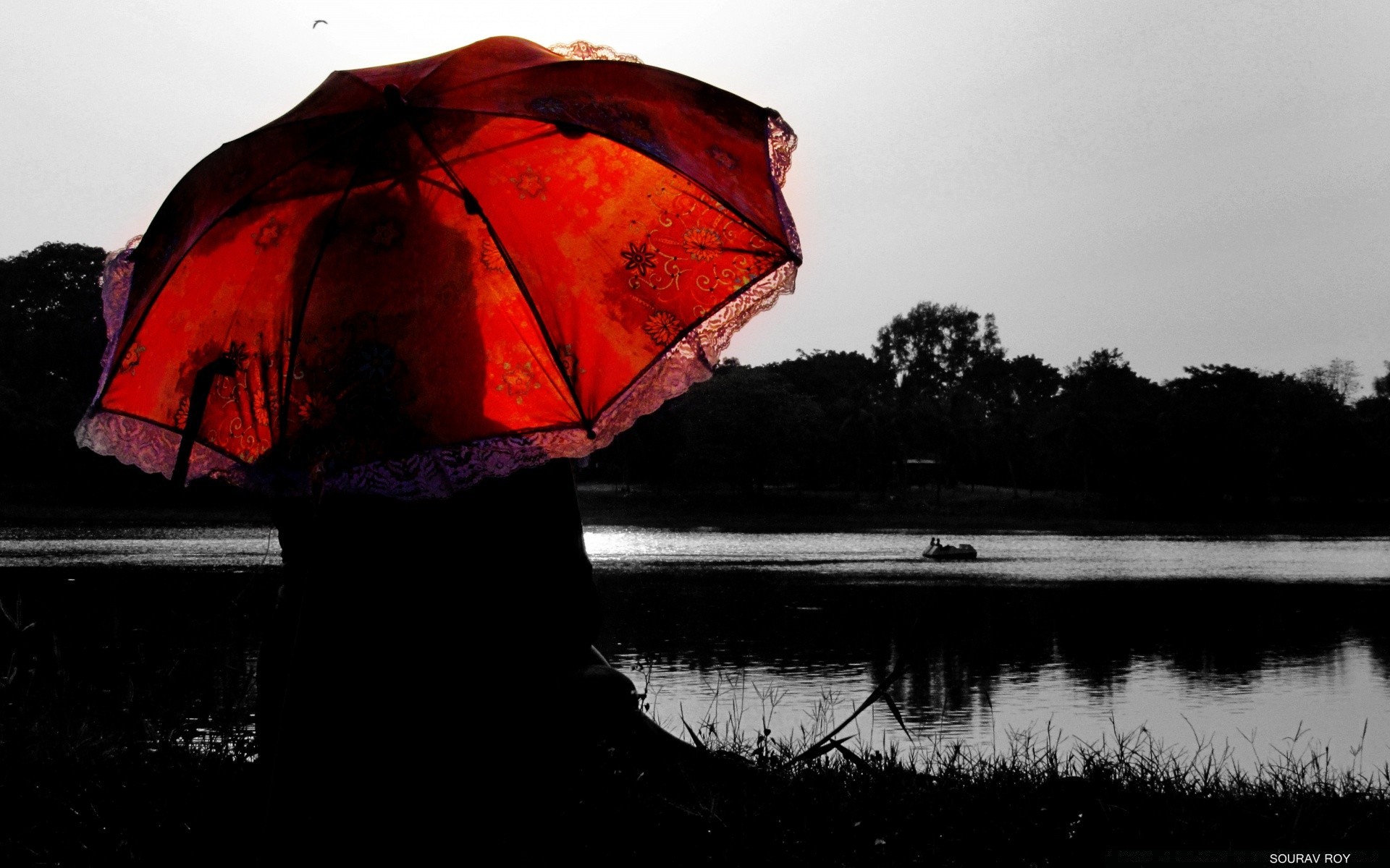 vintage water rain weather reflection storm outdoors lake landscape umbrella winter river light one travel vehicle sunset dawn