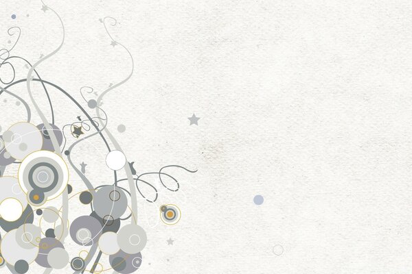 Vintage abstract background in gray and beige tones