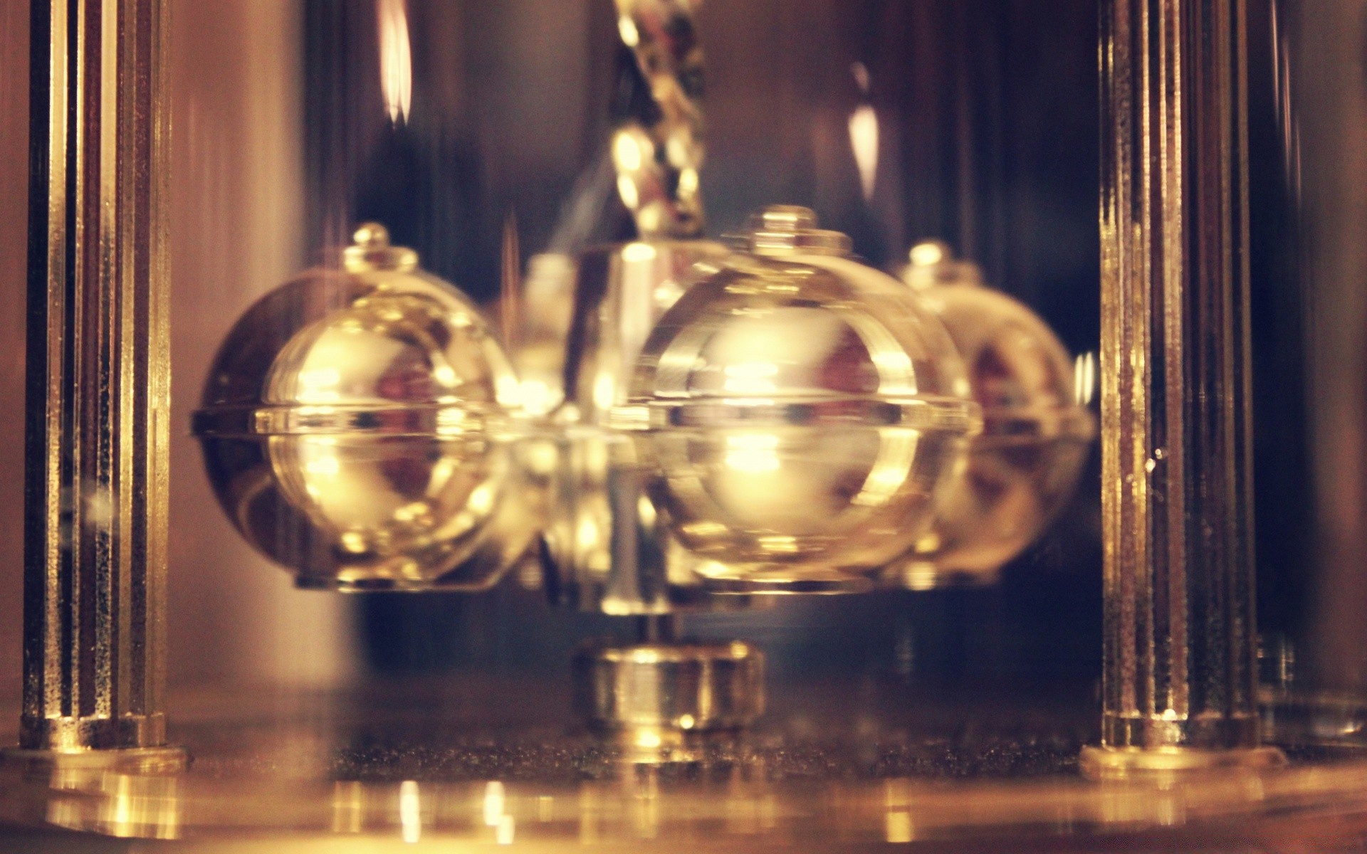 vintage reflexion licht gold lampe technologie stahl