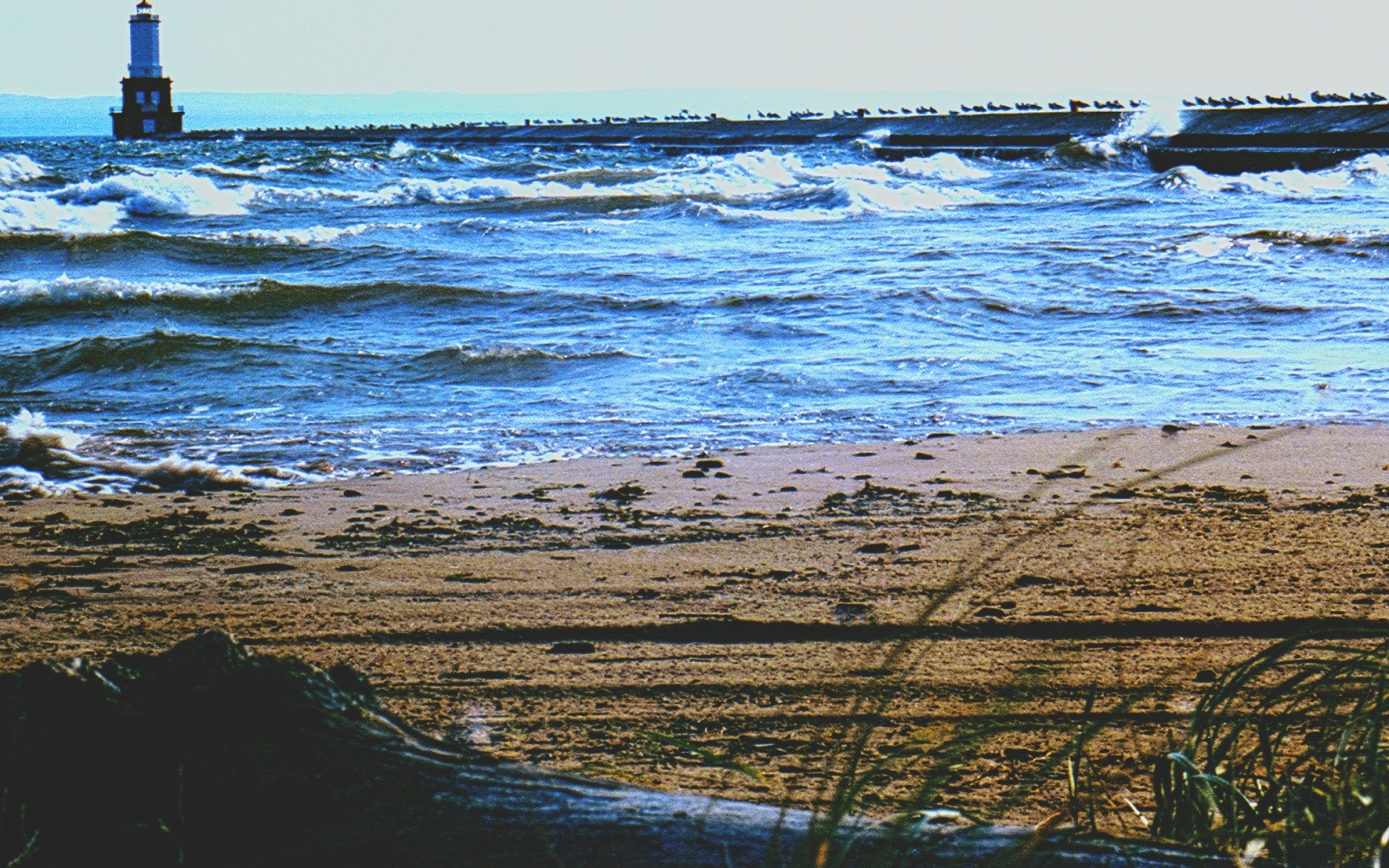 vintage eau mer mer plage océan voyage paysage à l extérieur sable nature ciel vague scénique vacances paysage été