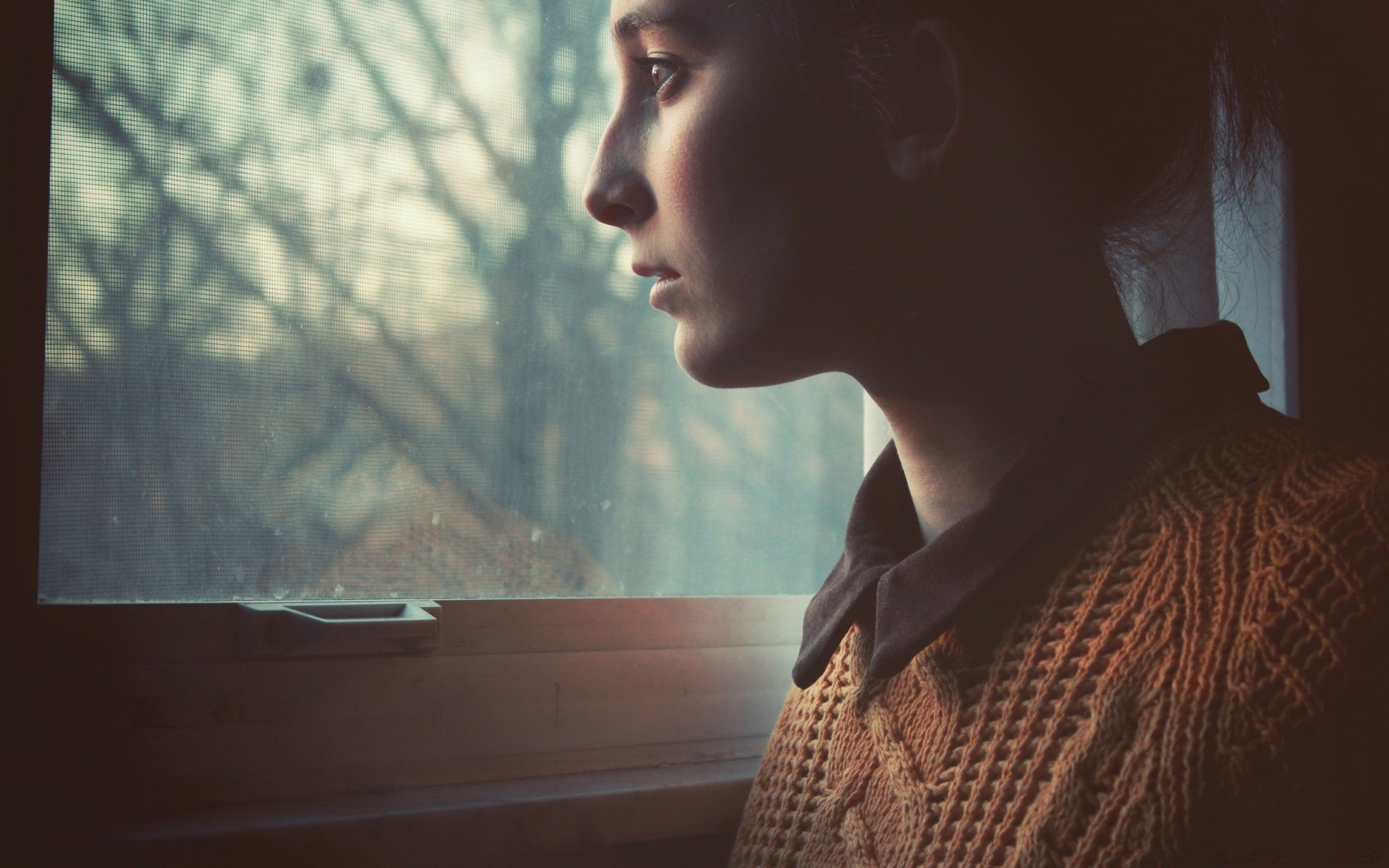 vintage fenster porträt licht ein erwachsener tragen hintergrundbeleuchtung frau landschaft mädchen drinnen