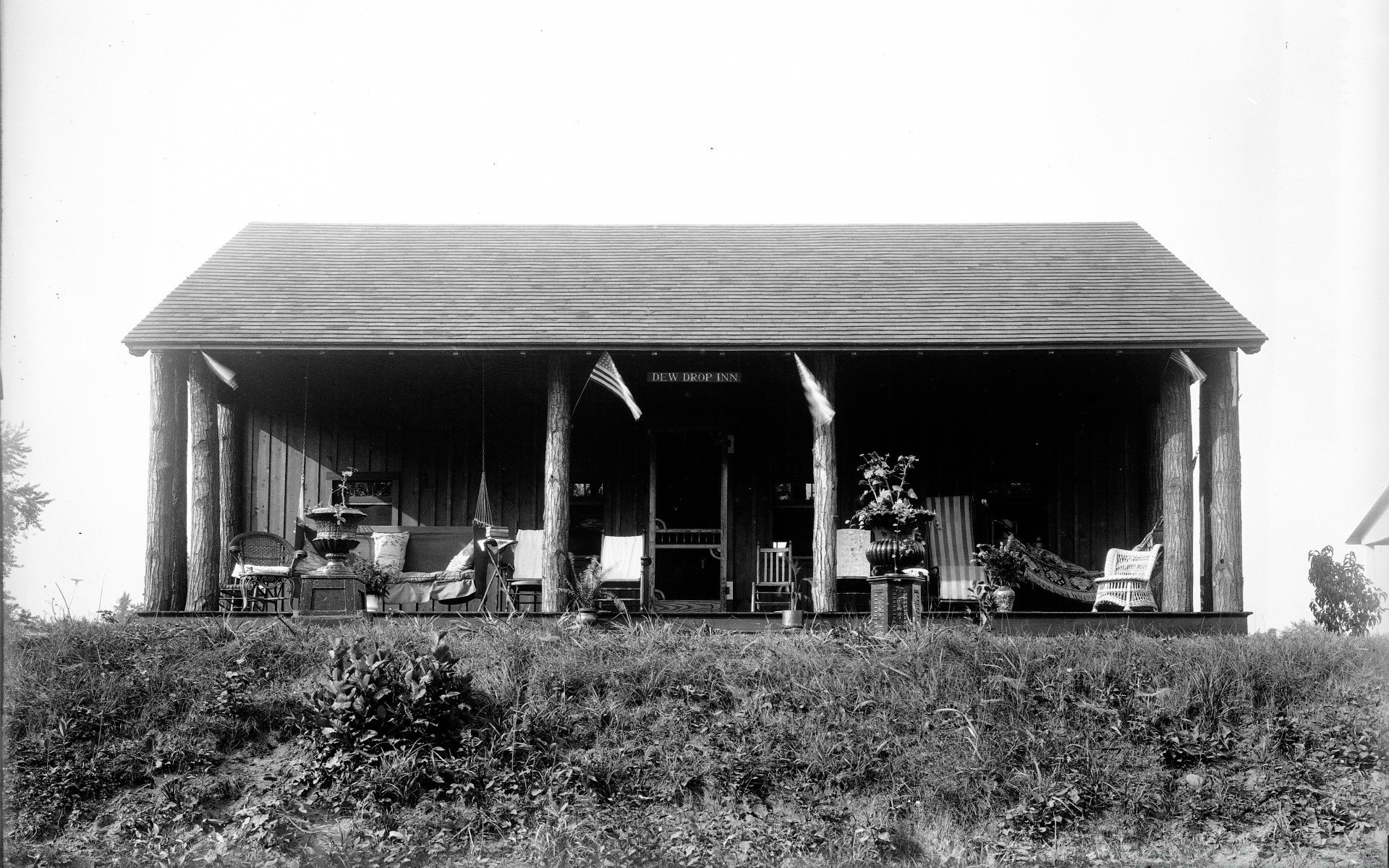 vintage al aire libre arquitectura monocromo hogar casa madera adulto casa