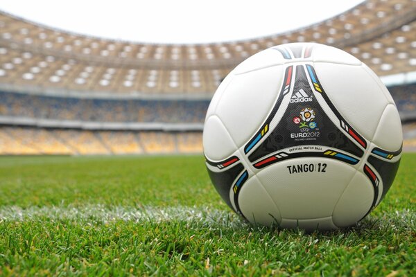 Photo de l épée de football dans le stade