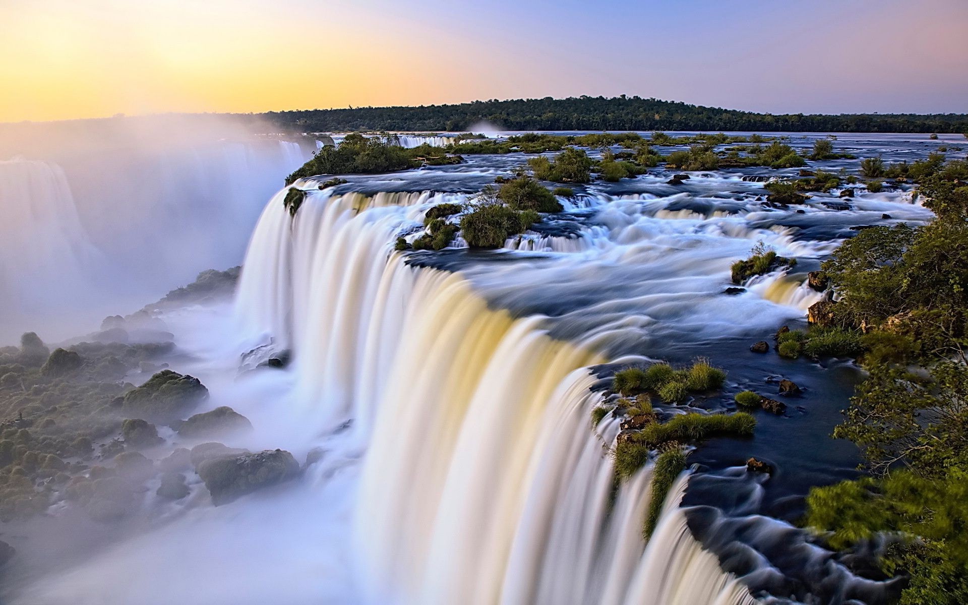 cachoeiras água natureza cachoeira rio paisagem ao ar livre viajar rocha pôr do sol fotografia