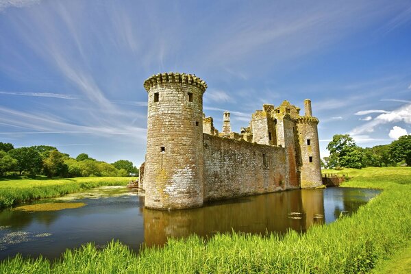 Gothic-style castle , outdoor walks from dusk to dawn only