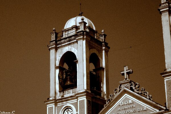 Chiesa vintage in stile gotico