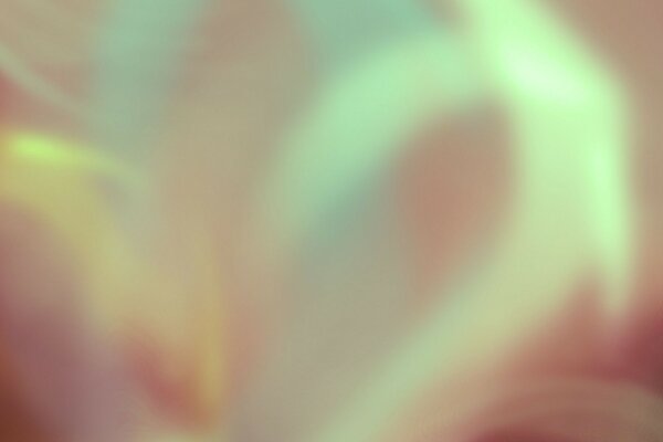 Blurring of delicate colors for a desktop PC screensaver