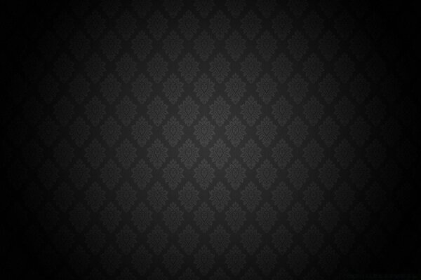 Minimal black checkered background