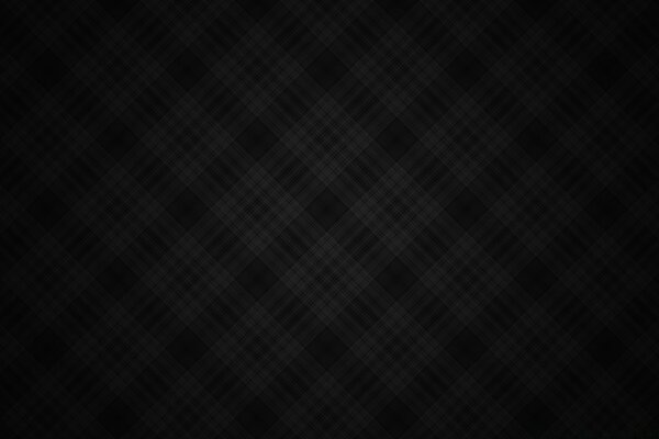 Black wallpaper in a gray grid