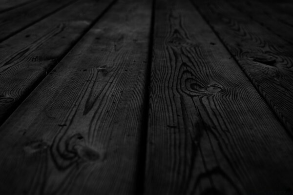 Dark photo of wood texture