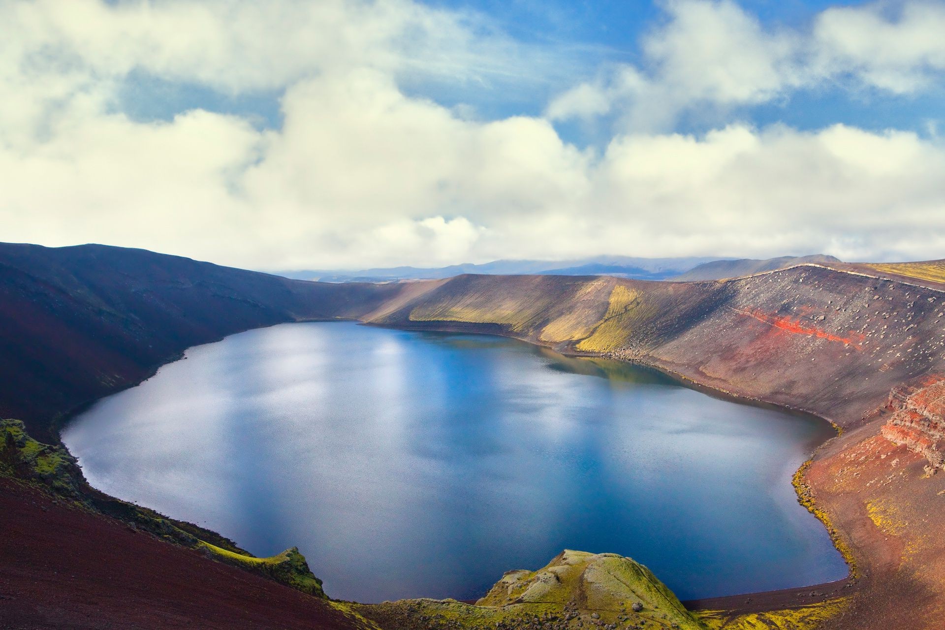 lac eau paysage voyage à l extérieur rivière volcan ciel nature montagnes