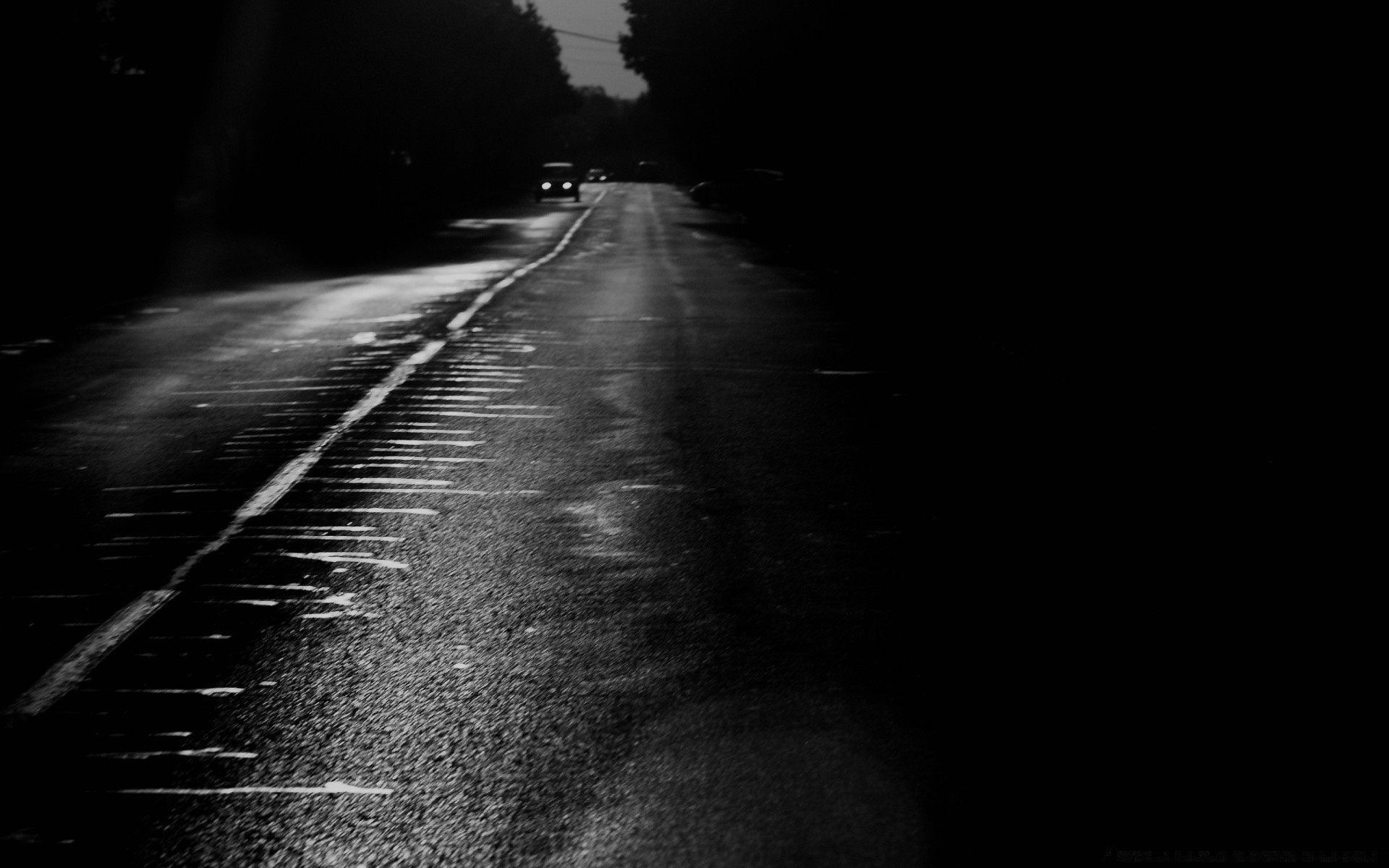 noir sombre rue route monochrome flou lumière système de transport manuel asphalte voyage voiture