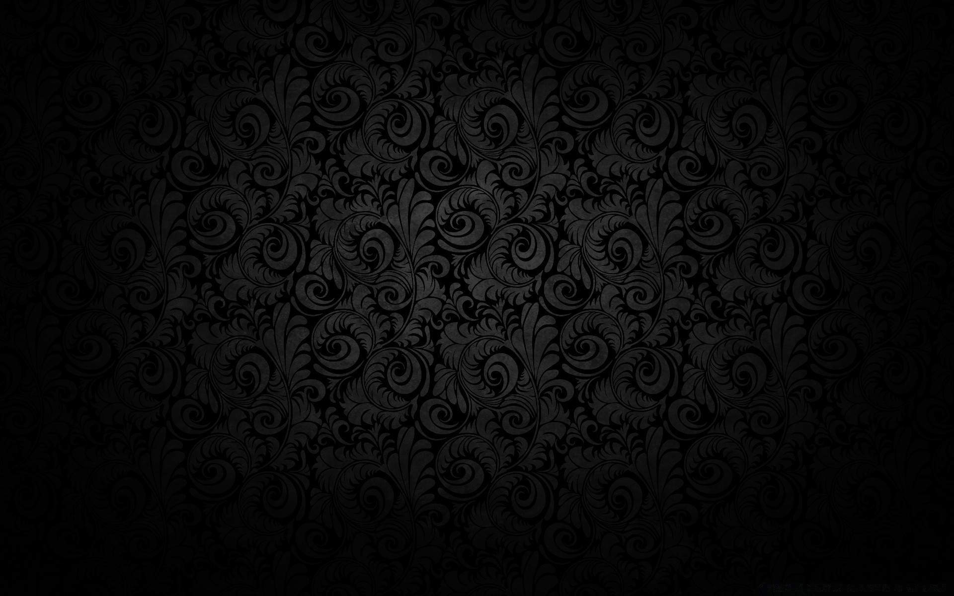 black retro pattern design vintage abstract floral antique decoration ornate desktop wallpaper victorian element curve illustration art baroque texture elegant silhouette