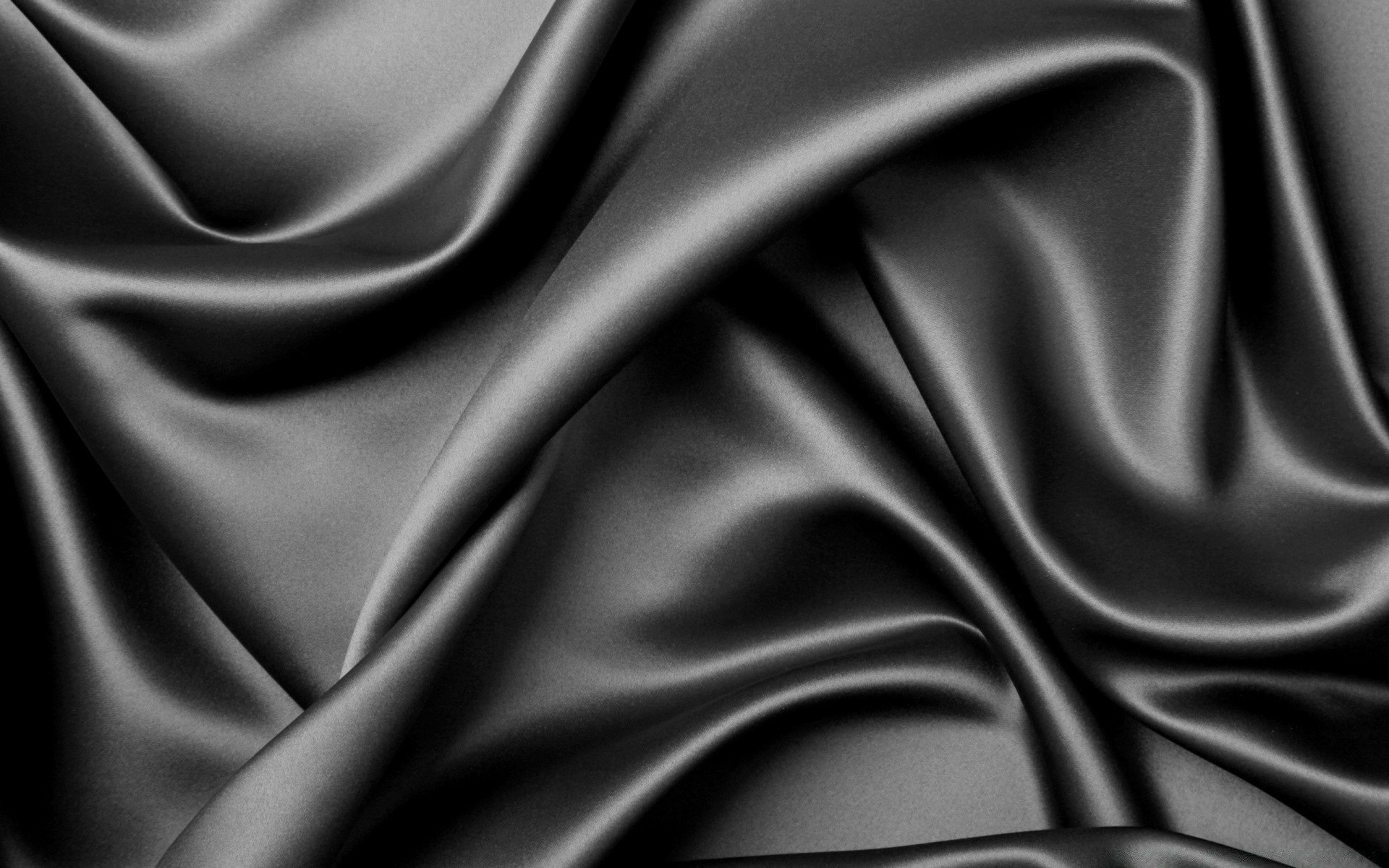 noir satin libre de droits drapé soie rideau délicat courbe lisse slick élégant velours luxueux brille affectueux luxuriante douceur textile tissu amour vague