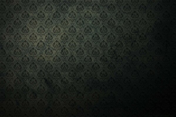 Grey wallpaper with texture on a black background