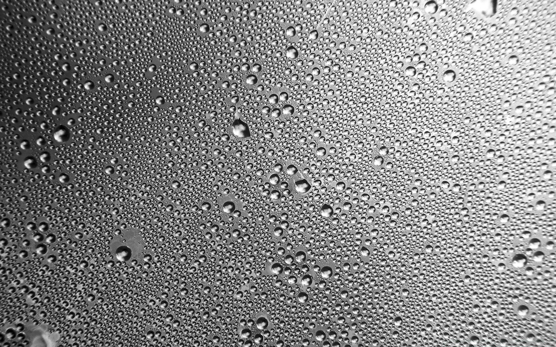 noir et blanc pluie rosée humide texture bureau chute gouttes modè le résumé surface bulle propre eau gouttes liquide lisse tissu splash rosée