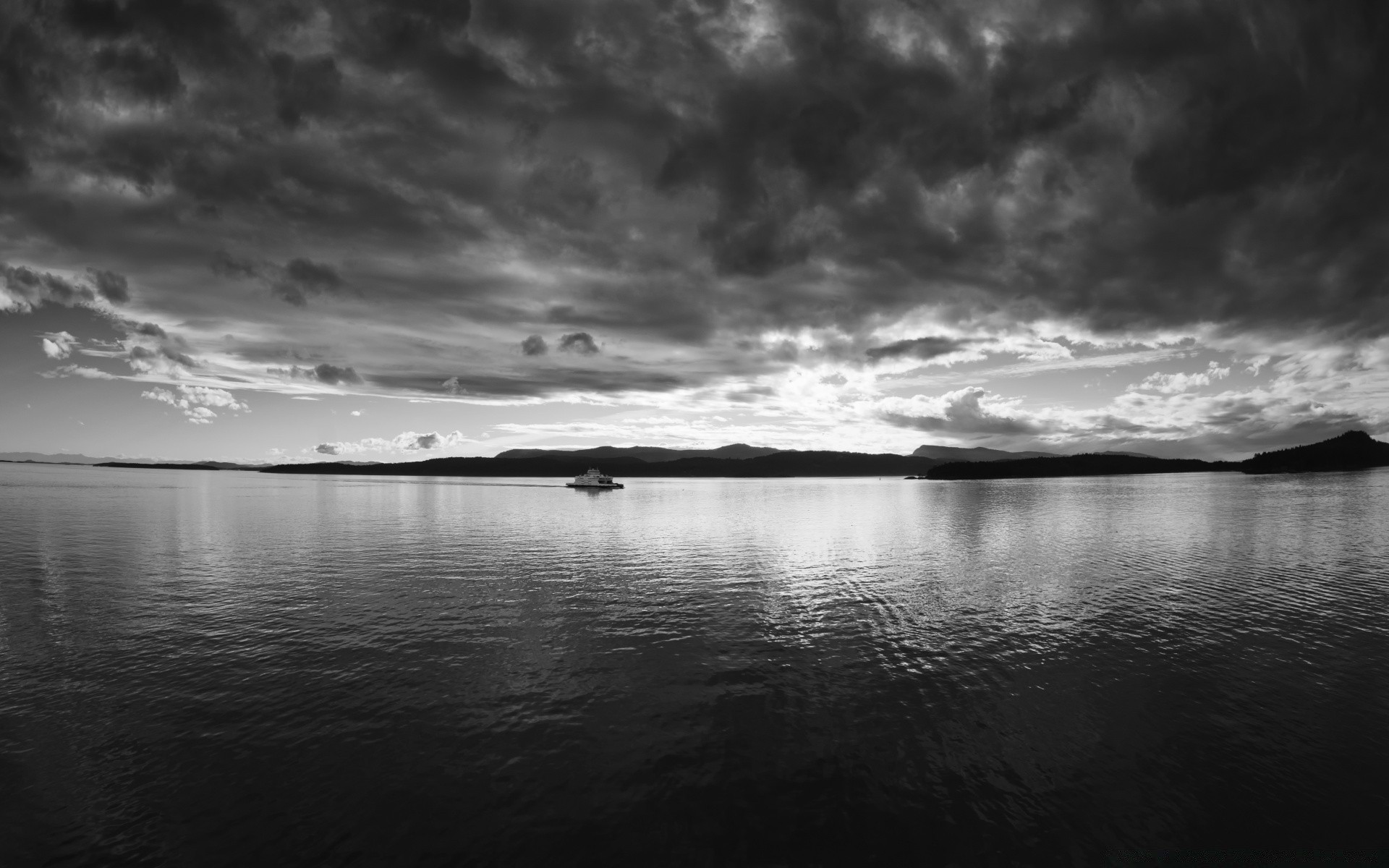 black and white water sunset reflection landscape lake river storm dawn cloud sky beach sea evening silhouette ocean dusk