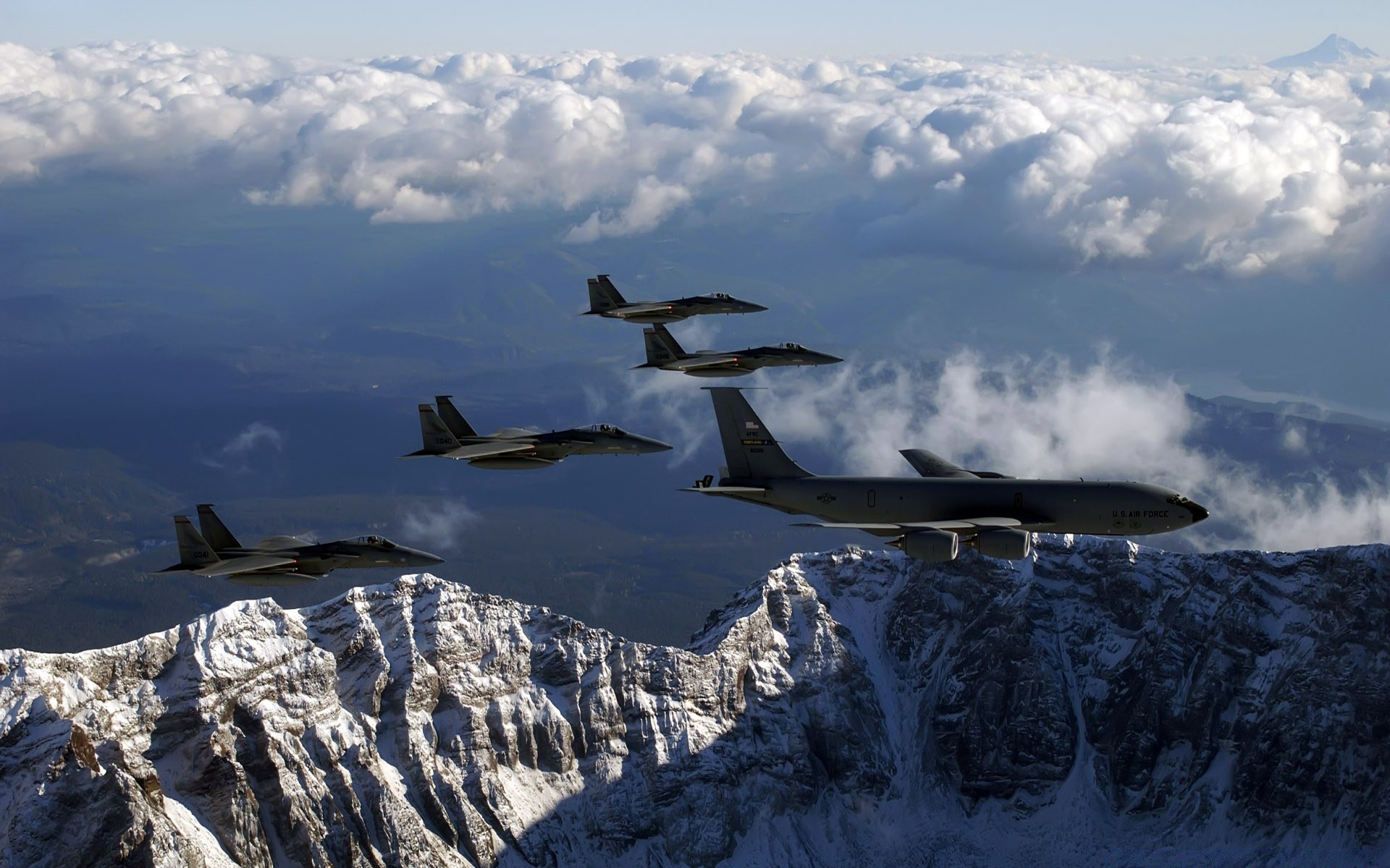 aviazione aereo neve aereo cielo volo montagna viaggi ghiaccio inverno paesaggio altitudine aria volare alba