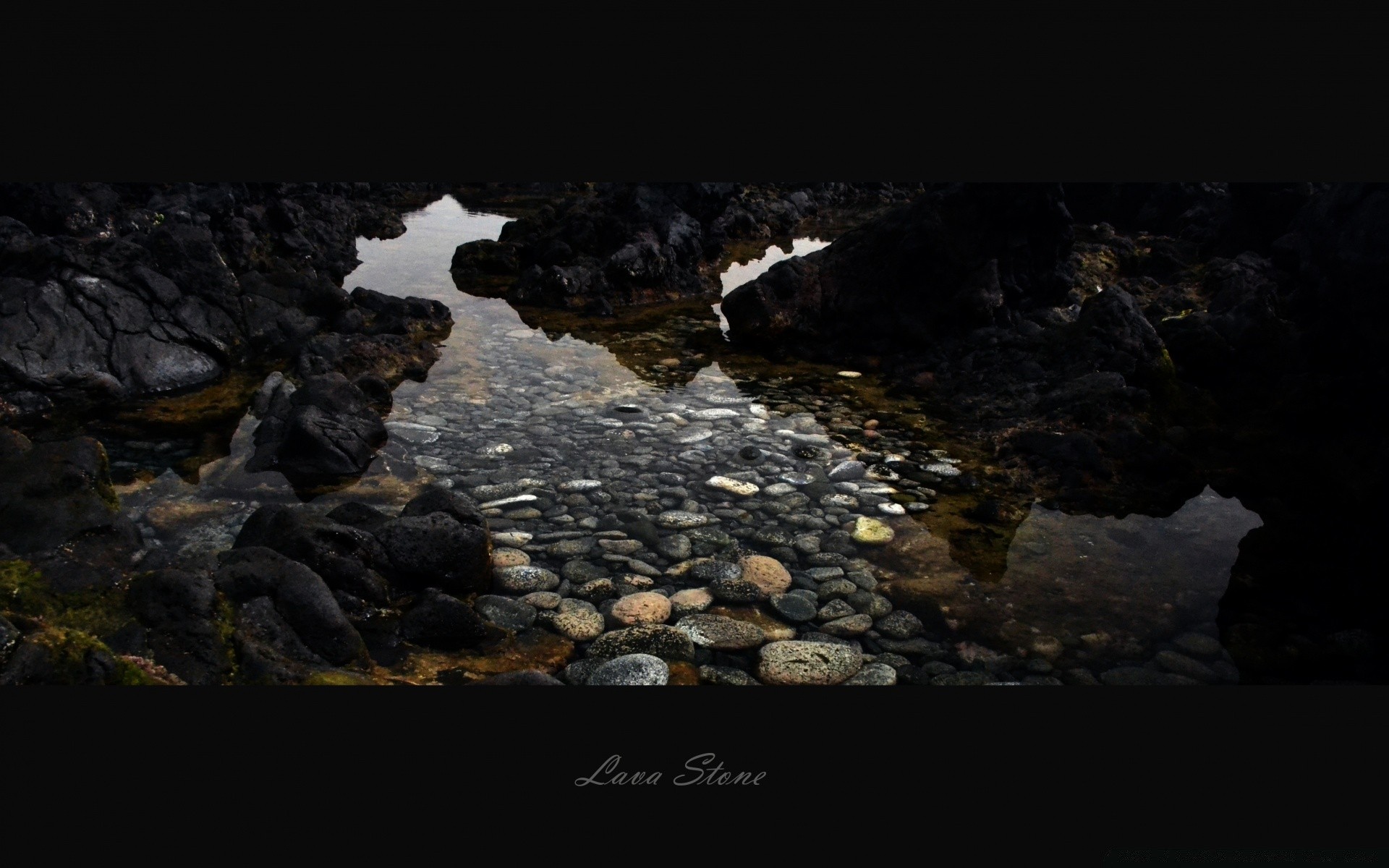 negro agua roca naturaleza al aire libre paisaje viajes río