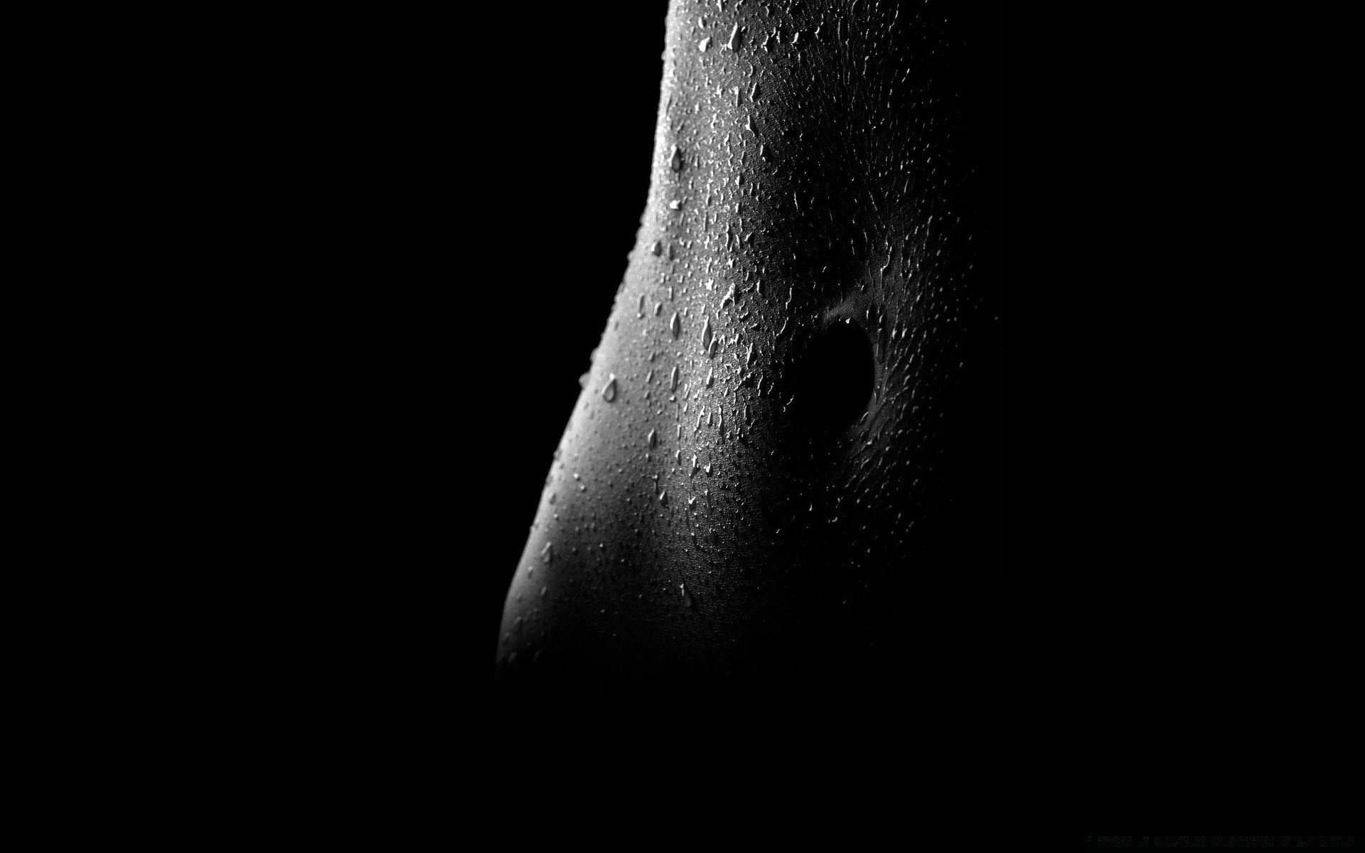 negro monocromo oscuro desnudo abstracto luna naturaleza arte solo sombra bajo el agua