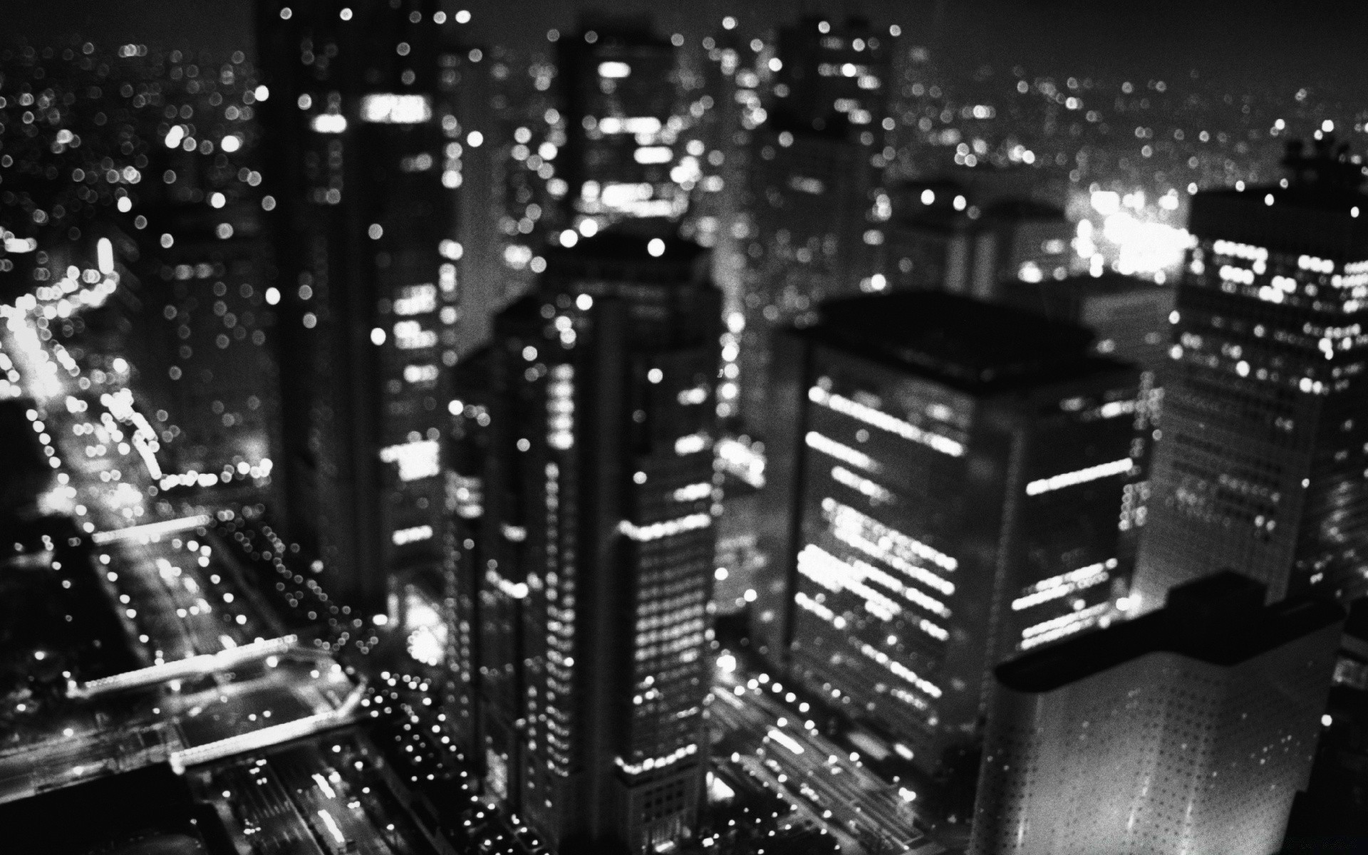 black city downtown street architecture business cityscape skyscraper technology building modern travel traffic tower light transportation system