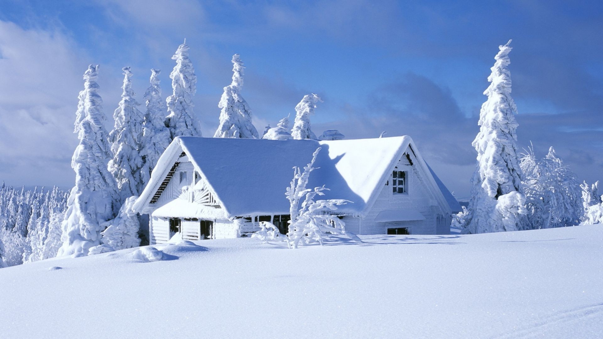 inverno neve gelo frio congelado geada gelado montanhas paisagem cabana bangalô tempo madeira casa cênica