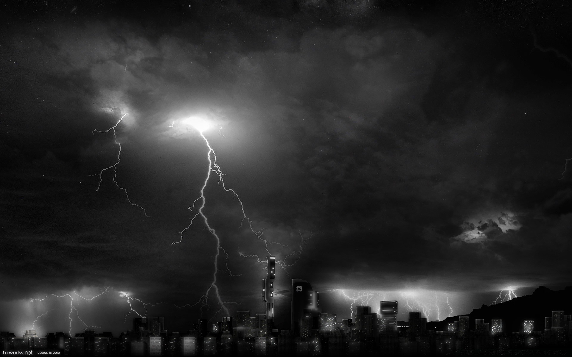 black storm lightning thunderstorm thunder rain monochrome sunset flash dark sky light dramatic thunderbolt silhouette evening weather strike landscape calamity sun