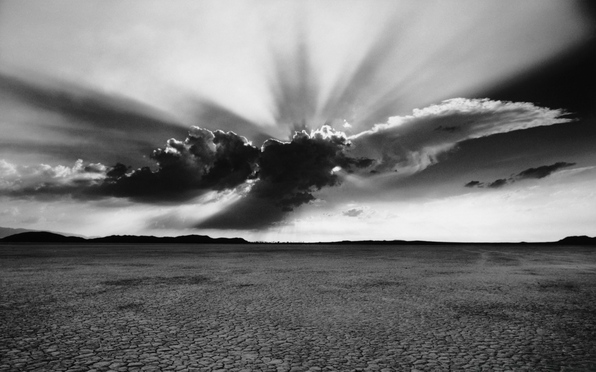 noir monochrome noir et blanc plage paysage océan mer nuage ciel tempête nature lumière eau ombre paysage mono désert