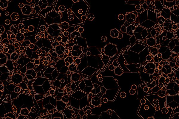 Fondo con formas geométricas