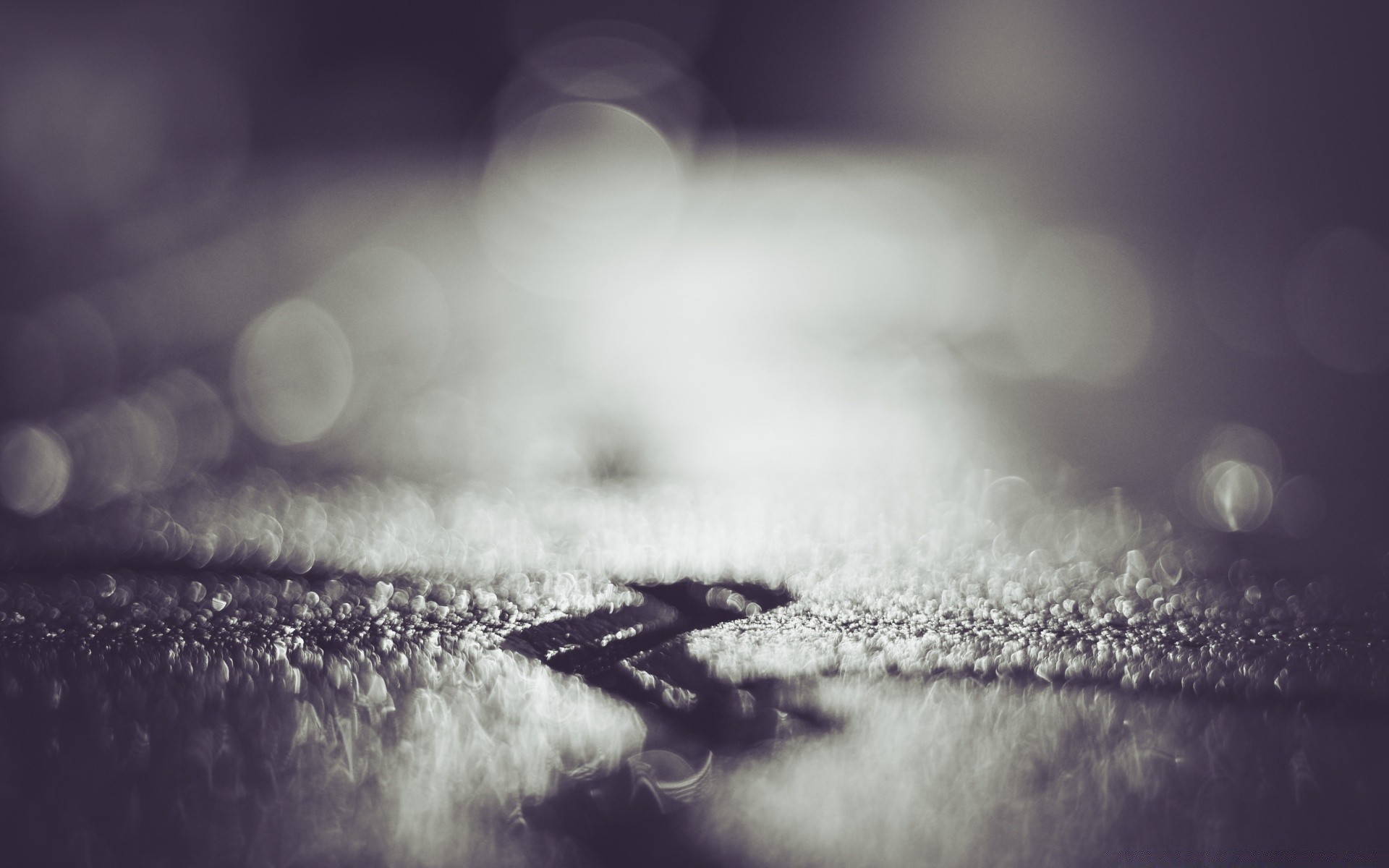 bokeh unschärfe landschaft wasser abstrakt regen licht natur sturm nebel dunkel