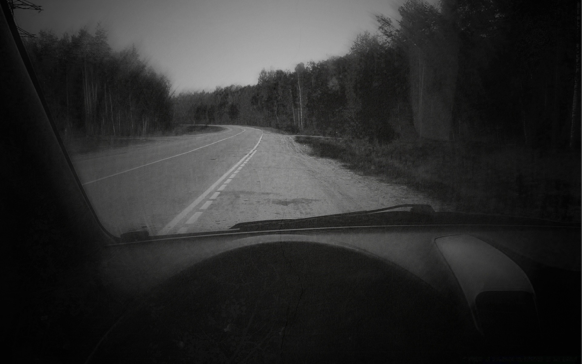 negro coche carretera carretera paisaje sistema de transporte luz niebla desenfoque monocromo lluvia calle prisa tráfico viajes tormenta árbol asfalto coche al aire libre