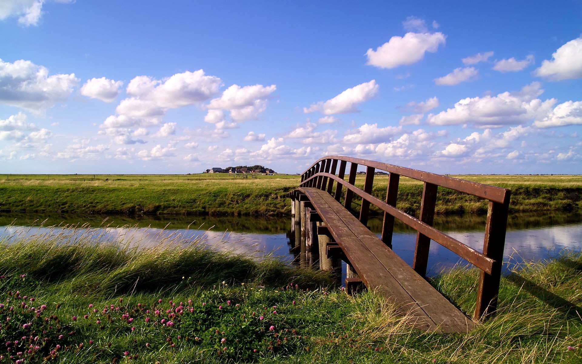 landschaft landschaft himmel natur gras holz wasser zaun land feld des ländlichen im freien reisen