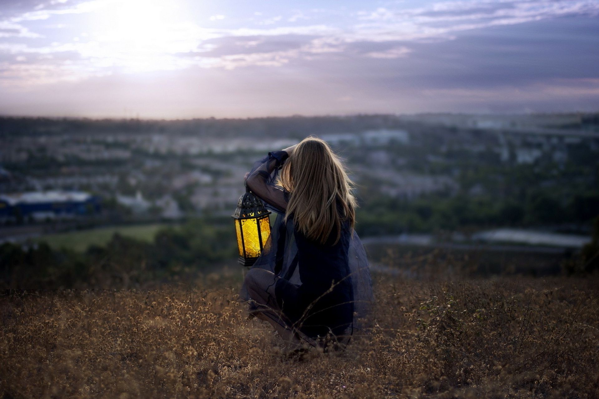 love and romance sunset girl landscape outdoors nature sky travel leisure one fall beach field adult evening child daylight grass sun blond