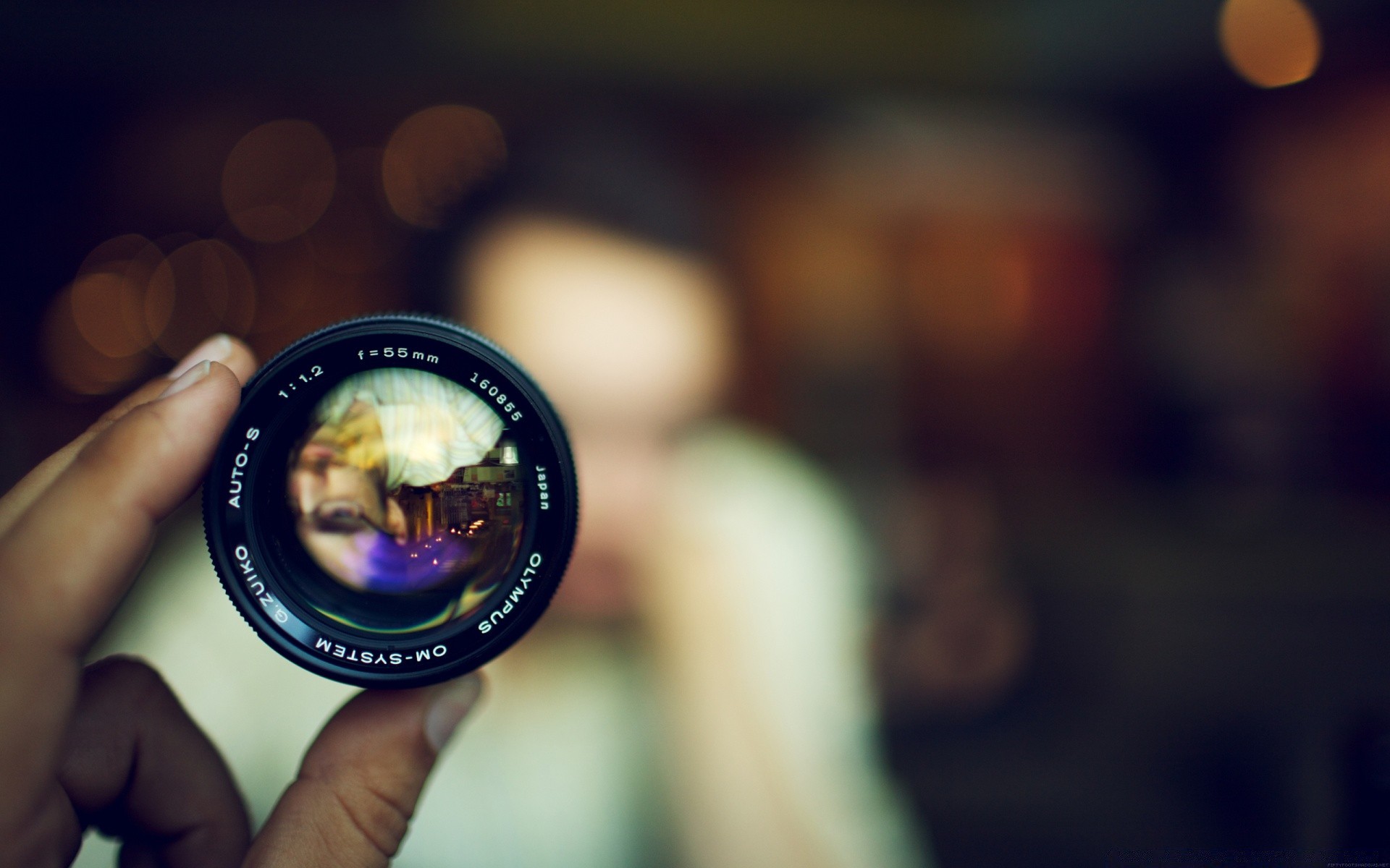 bokeh flou objectif mise au point ouverture