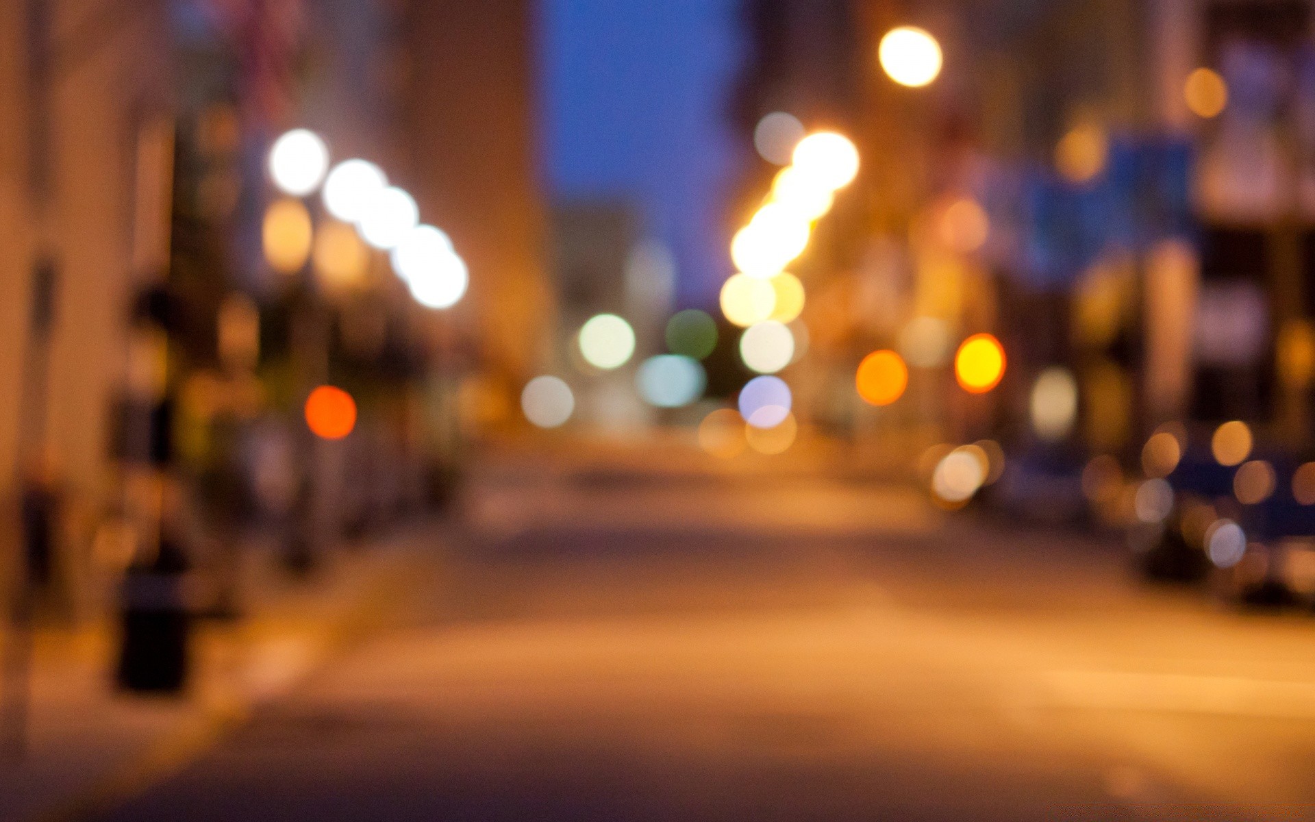 bokeh borrão rua cidade luz backlit estrada carro foco tráfego natal noite viajar tráfego urbano férias sistema de transporte