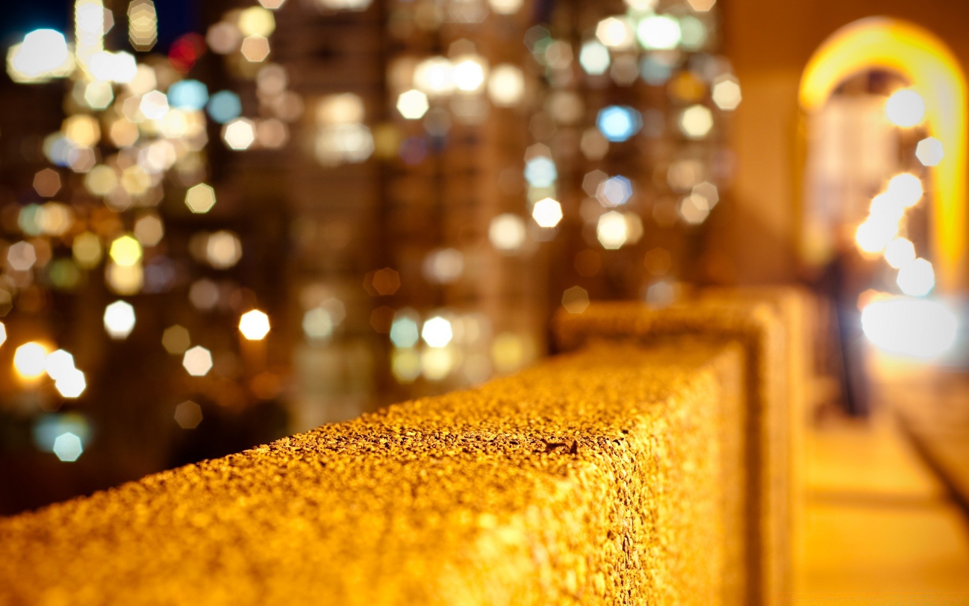 bokeh desenfoque navidad oro luz calor