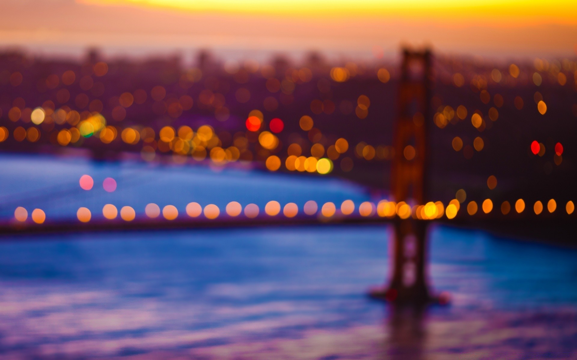 bokeh mare tramonto spiaggia acqua oceano sera cielo sole sfocatura viaggi crepuscolo paesaggio riflessione mare luce alba ponte paesaggio vacanza