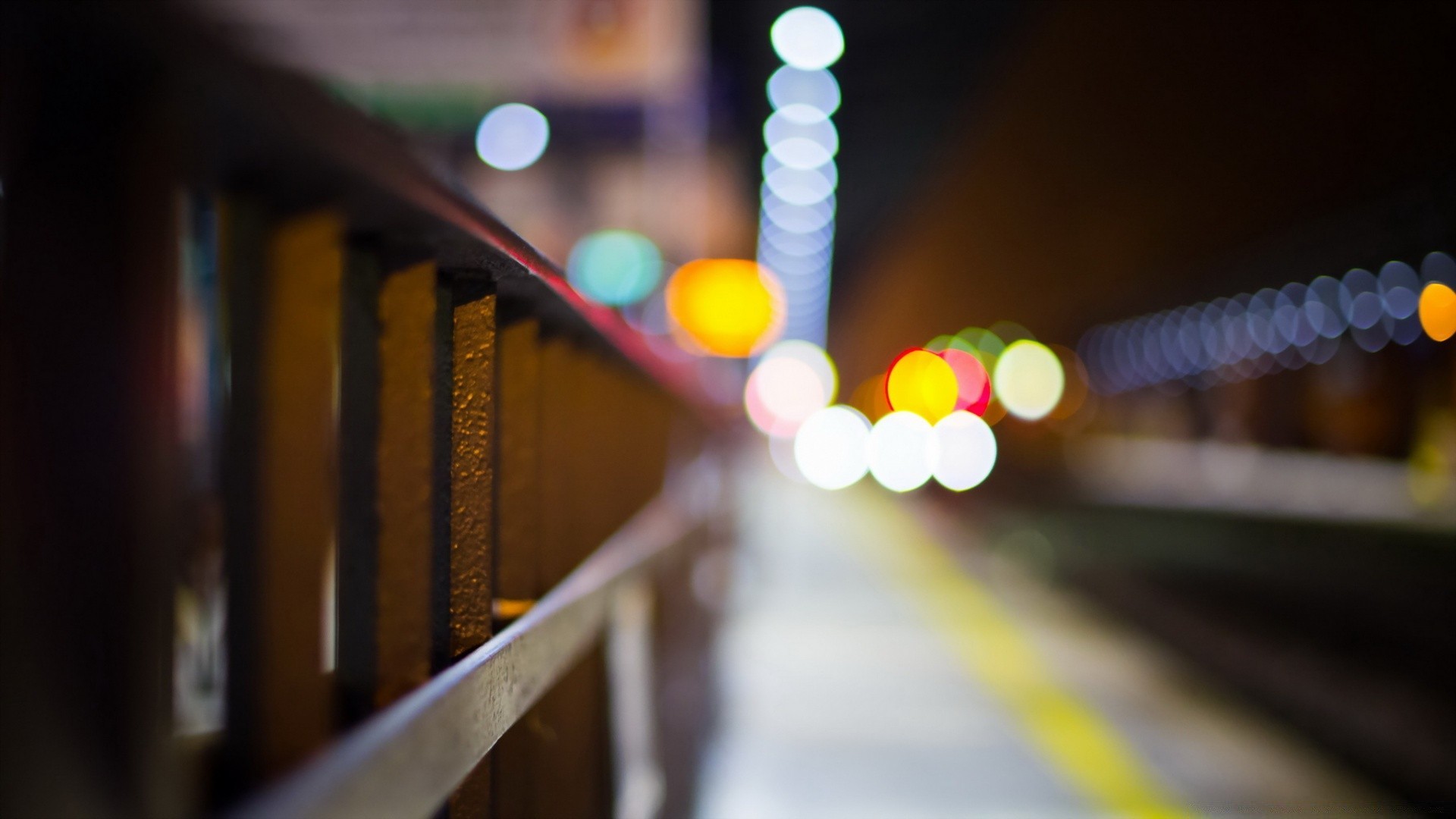 bokeh borrão luz foco natal dentro de casa resumo cor dof rua tráfego cidade ação