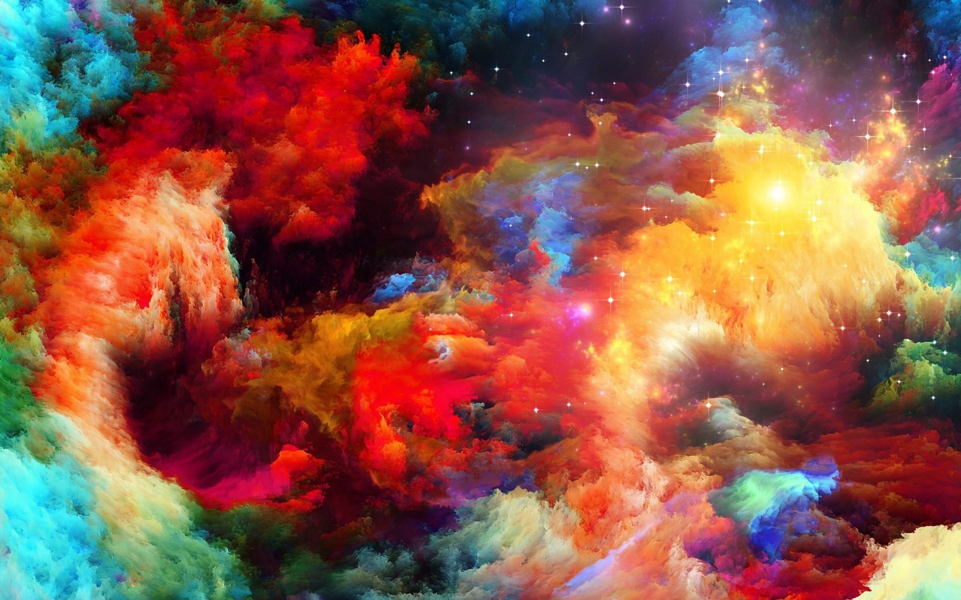 colori vivaci surreale sogno astratto allucinazione creatività fantasia immagini fantasma ispirazioni struttura composizione