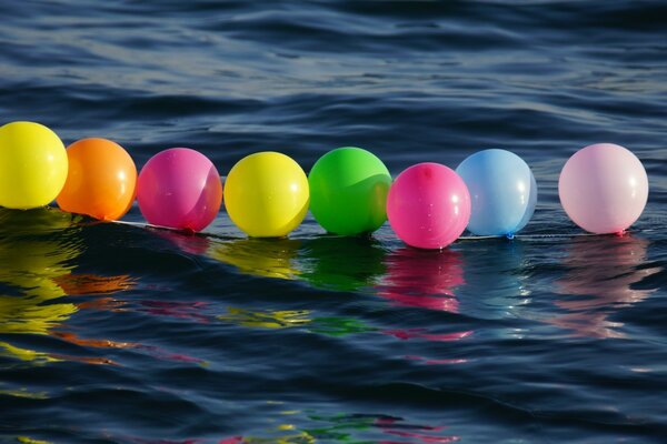 Globos de colores