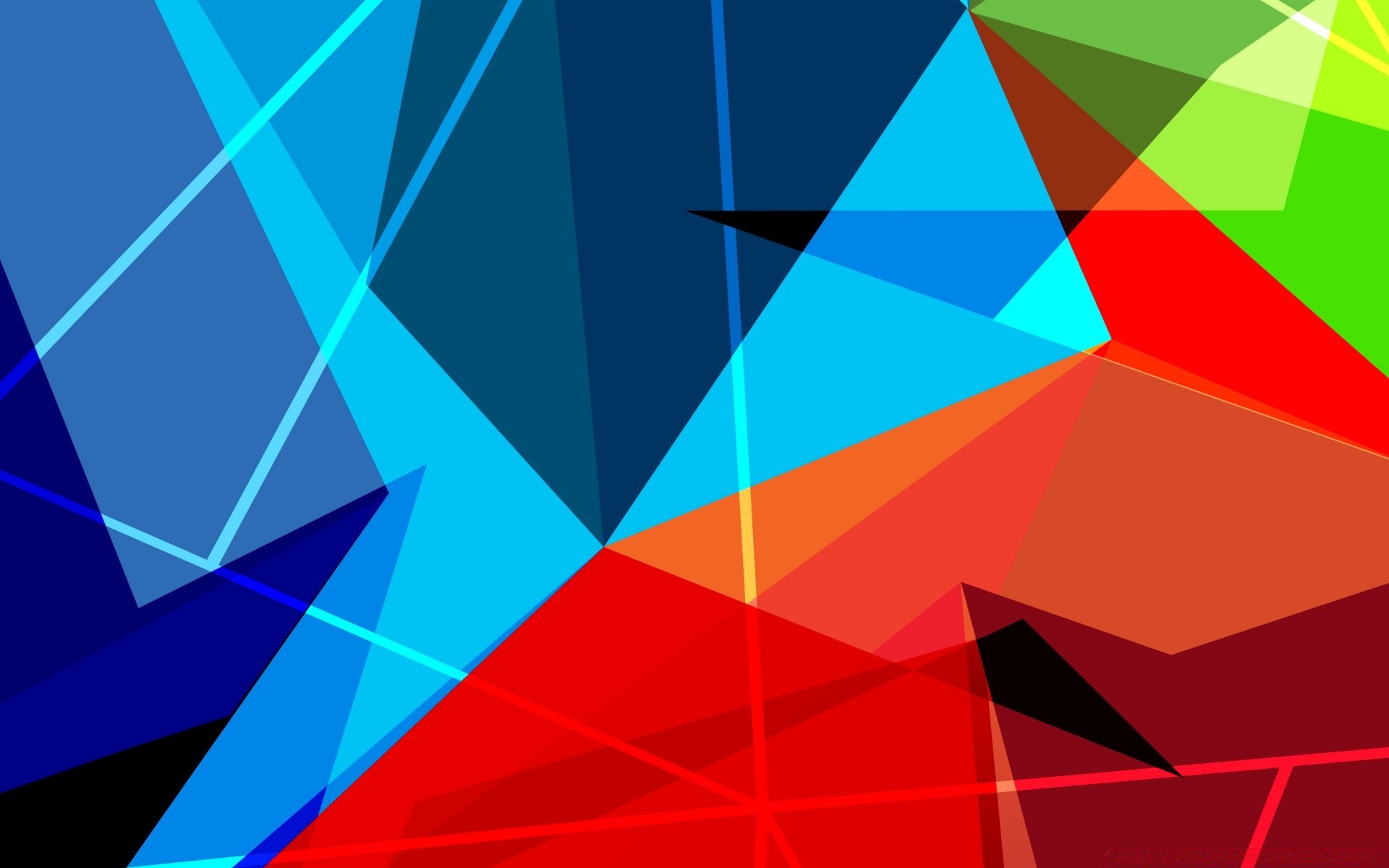 colori vivaci geometrica luminoso triangolo design graphic design moderno futuristico arte forma astratto screziato illustrazione artistico carta da parati creatività grafica moderno desktop splendente