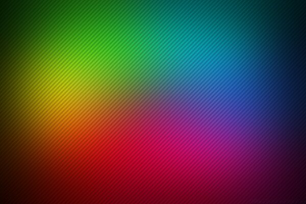 Rainbow background in bright colors