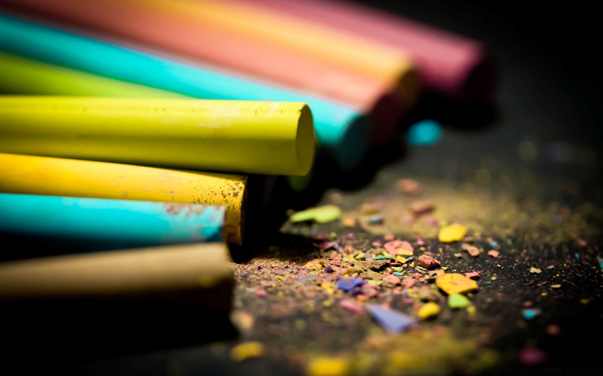 colori vivaci sfocatura natura morta legno arte colore screziato divertimento scuola bambino strada luminoso