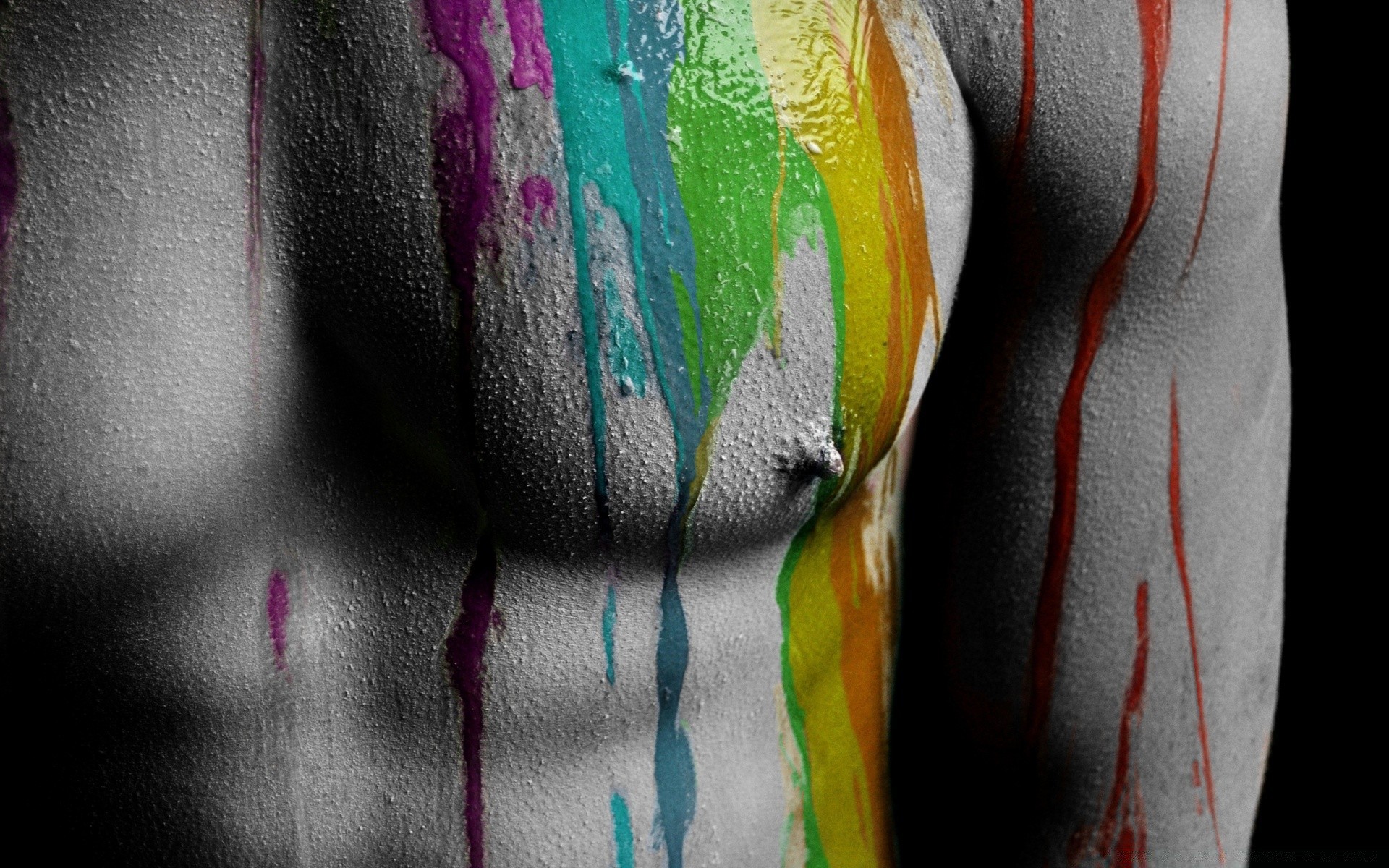 vernice brillante colore desktop indossare modello struttura moda arte tessuto screziato arcobaleno astratto design