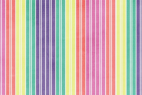 Vertical stripes pattern on wallpaper