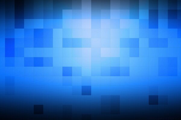 Background of blue-blue squares