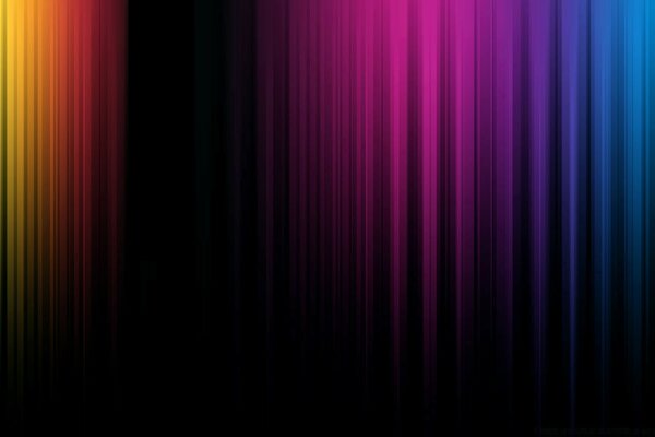 Multicolored background vertical stripes