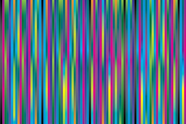 Bright long multicolored stripes